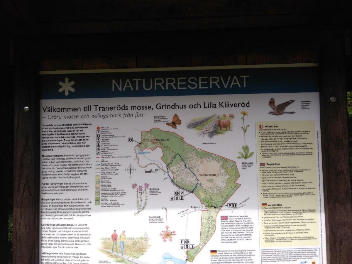 Pusterummet, Klåveröd Klaverod Exterior foto