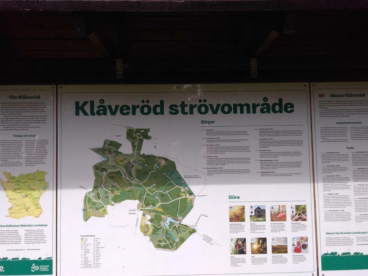 Pusterummet, Klåveröd Klaverod Exterior foto